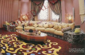 Marble Arabic Sitting