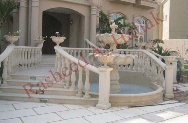 Limestone Balustrade