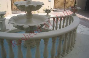 Limestone Balustrade