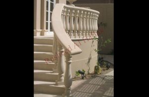 Limestone Balustrade