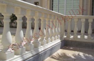 Limestone Balustrade