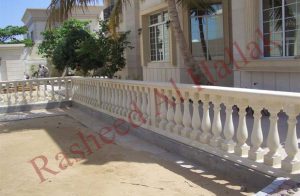 Limestone Balustrade