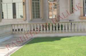 Limestone Balustrade