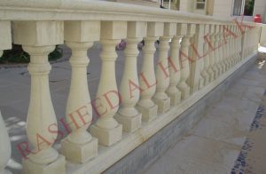 Limestone Balustrade