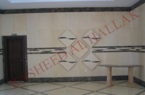 Wall cladding