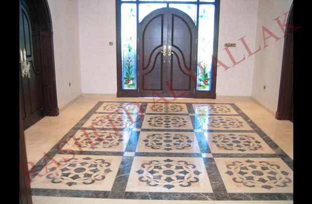 Waterjet Flooring