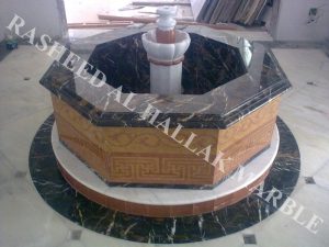 INTERNAL FOUNTAIN AT JUMEIRAH VILLA DUBAI