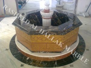 INTERNAL FOUNTAIN AT JUMEIRAH VILLA DUBAI