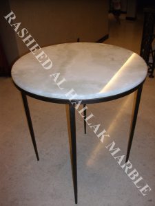 white onyx coffee tables