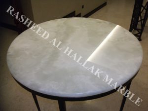white onyx coffee tables