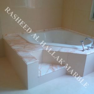 PESCO GOLD MARBLE PRIVATE MASTER JACOUZI
