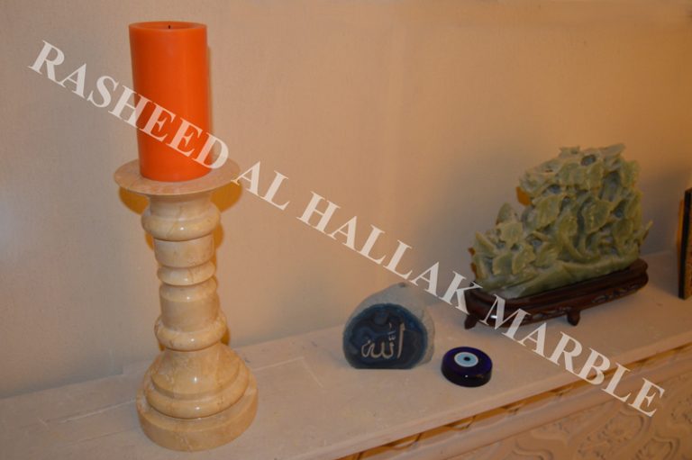 MARBLE CANDLE HOLDER IN DUBAI FOR INTERIOR