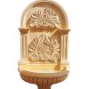 Beig Stone Wall Fountain