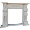 Martini White Fire Place