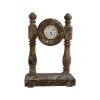 Dark Emperador Marble Clock - Image 3
