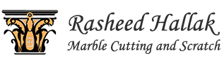 RASHEED AL HALLAK MARBLE logo