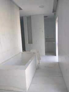 Private Villa Marble Works in Calcutta Lincolin (design by Studio M )