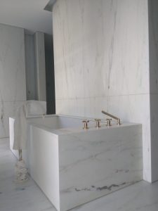 Private Villa Marble Works in Calcutta Lincolin (design by Studio M )
