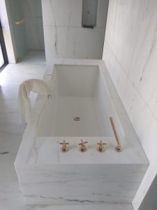 Private Villa Marble Works in Calcutta Lincolin (design by Studio M )
