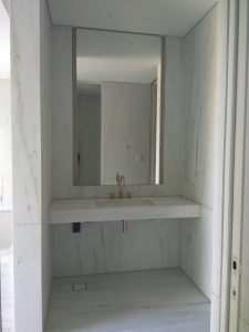 Private Villa Marble Works in Calcutta Lincolin (design by Studio M )