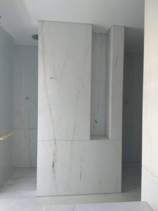 Private Villa Marble Works in Calcutta Lincolin (design by Studio M )