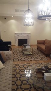 Statuario Carrara Marble Fireplace