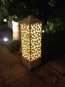 Marble Water-Jet Design