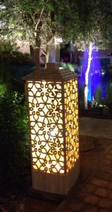 Marble Water-Jet Design