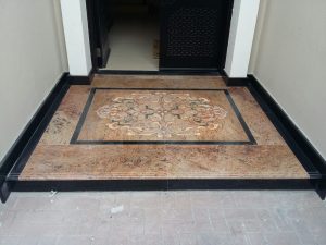 GRANITE Water-jet design flooring