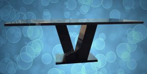 Black Marquina Marble Table