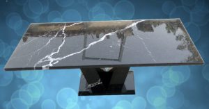 Black Marquina Marble Table