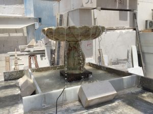 Green Onyx Marble Fountain- Dish DIA 80cm