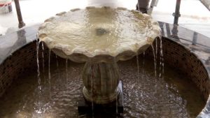Green Onyx Marble Fountain- Dish DIA 80cm