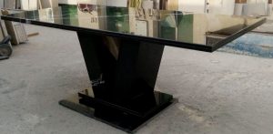 Black Marquina Marble Table