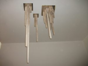 Beige Travertine Chandelier (TASHKEEL)