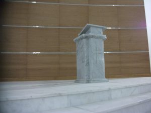 Carrara Marble works- ST. JOSEPH’S Church- Abu Dhabi