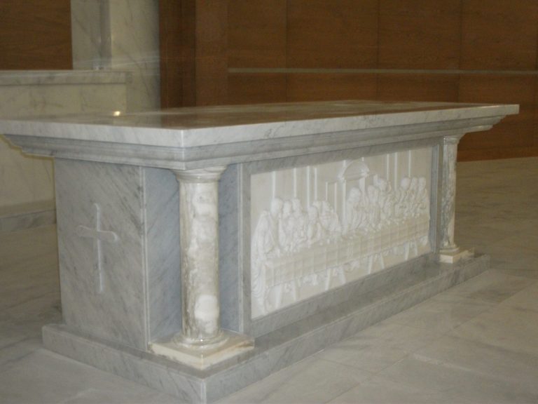 Carrara Marble works- ST. JOSEPH’S Church- Abu Dhabi