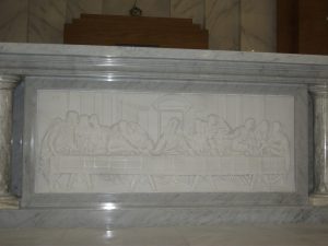 Carrara Marble works- ST. JOSEPH’S Church- Abu Dhabi