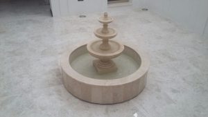 Marble Fountain- Crema Marfil