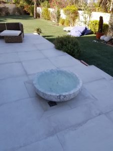 Statuario Carrara Marble Bowle/Fountain