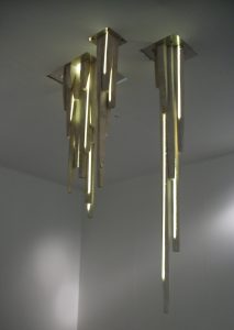 Beige Travertine Chandelier (TASHKEEL)