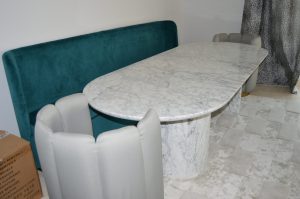 Statuario Carrara Marble Table