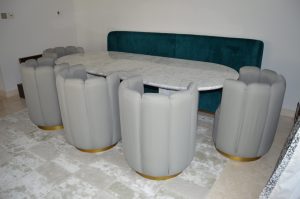 Statuario Carrara Marble Table