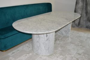 Statuario Carrara Marble Table