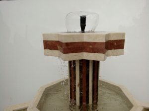 Water Jet Design Fountain production by RHM – Design by RK Gulf