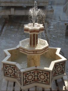 Water Jet Design Fountain production by RHM – Design by RK Gulf