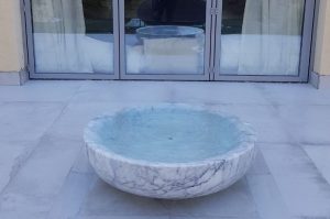 Statuario Carrara Marble Bowle/Fountain