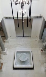 Carrara Marble Fountain