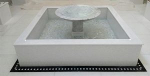 Carrara Marble Fountain