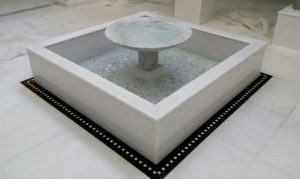 Carrara Marble Fountain